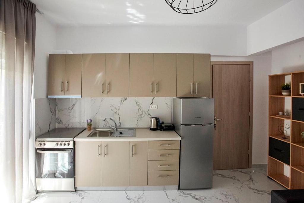 Mg Apartments 亚历山德鲁波利斯 外观 照片